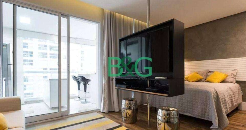 Apartamento Duplex com 1 dormitório à venda, 45 m² por R$ 653.662,00 - Vila Olímpia - São Paulo/SP