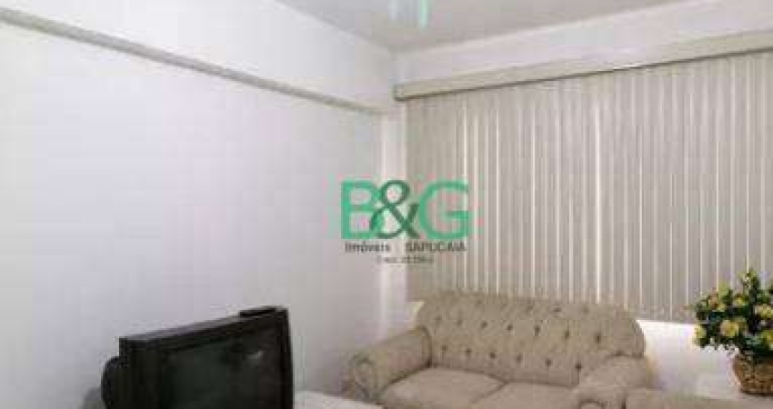 Apartamento com 2 dormitórios à venda, 60 m² por R$ 519.000 - Santo Amaro - São Paulo/SP