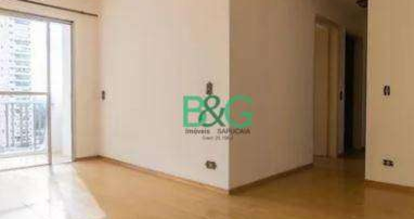 Apartamento com 3 dormitórios à venda, 73 m² por R$ 779.000,00 - Santo Amaro - São Paulo/SP