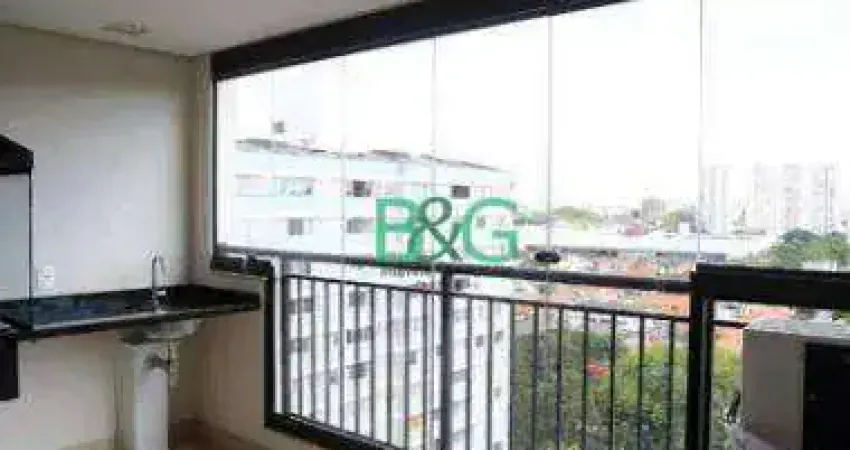Apartamento com 2 dormitórios à venda, 67 m² por r$ 938.950,00 - santo amaro - são paulo/sp