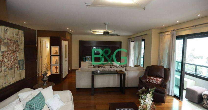 Apartamento com 4 dormitórios para alugar, 210 m² por R$ 14.714,00/mês - Aclimação - São Paulo/SP