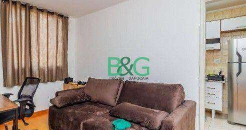 Apartamento com 1 dormitório à venda, 38 m² por R$ 550.000,00 - Consolação - São Paulo/SP