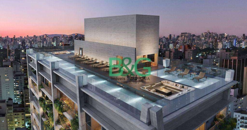 Apartamento com 2 dormitórios à venda, 98 m² por R$ 3.810.966,50 - Itaim Bibi - São Paulo/SP