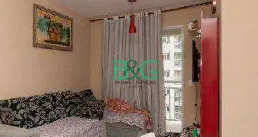 Apartamento com 3 dormitórios à venda, 60 m² por R$ 369.000,00 - Itaim Paulista - São Paulo/SP