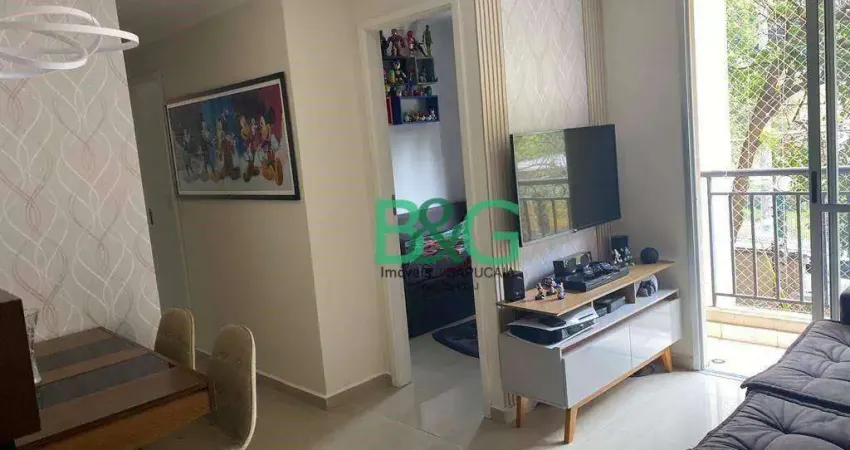 Apartamento com 3 dormitórios à venda, 54 m² por R$ 360.000,00 - Vila Roque - São Paulo/SP