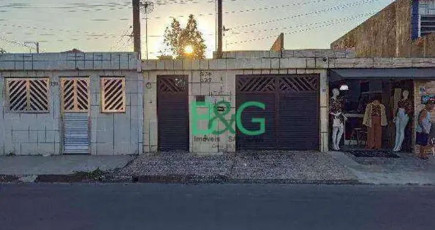 Casa com 2 dormitórios à venda, 119 m² por R$ 187.466,64 - Jardim Rio Branco - São Vicente/SP