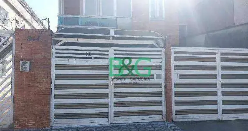 Casa com 2 dormitórios à venda, 59 m² por R$ 116.651,81 - Vila Nossa Senhora de Fátima - São Vicente/SP