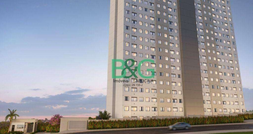 Apartamento com 2 dormitórios à venda, 31 m² por R$ 246.094,20 - Vila das Belezas - São Paulo/SP