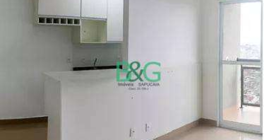 Apartamento com 2 dormitórios à venda, 48 m² por R$ 359.000,00 - Parque Edu Chaves - São Paulo/SP