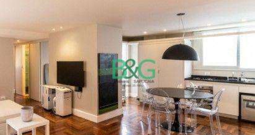 Apartamento com 3 dormitórios à venda, 94 m² por R$ 1.855.560,00 - Jardim Paulista - São Paulo/SP
