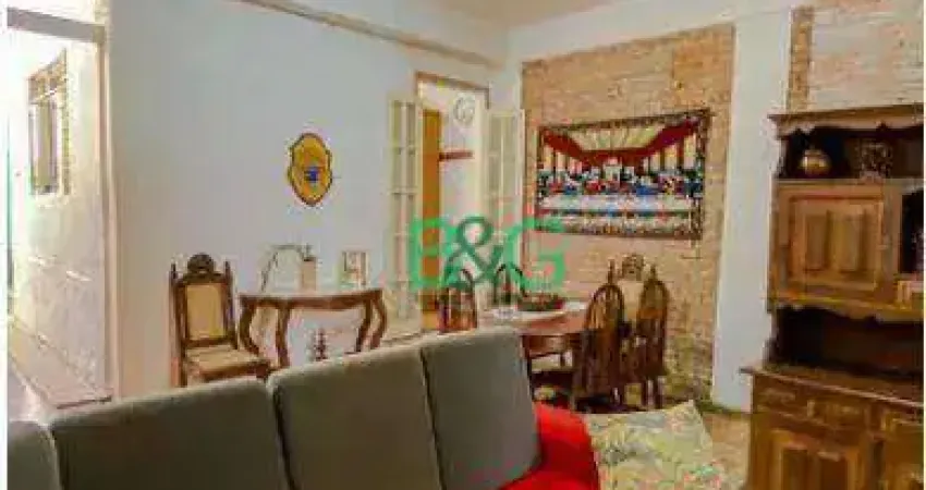 Sobrado com 4 dormitórios à venda, 185 m² por R$ 1.274.000,00 - Belenzinho - São Paulo/SP