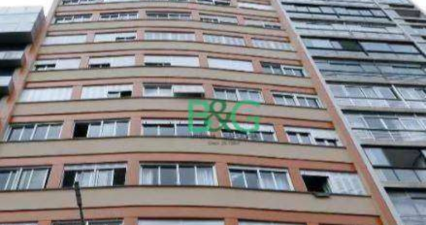 Apartamento com 3 dormitórios à venda, 109 m² por R$ 848.000,00 - Consolação - São Paulo/SP