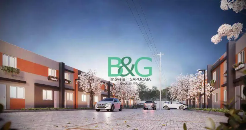 Casa com 1 dormitório à venda, 63 m² por r$ 348.250,00 - jardim santa inês - suzano/sp