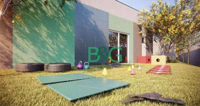Casa com 1 dormitório à venda, 63 m² por R$ 337.241,32 - Jardim Santa Inês - Suzano/SP