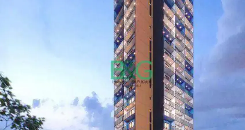 Studio com 1 dormitório à venda, 24 m² por R$ 274.893,62 - Butantã - São Paulo/SP