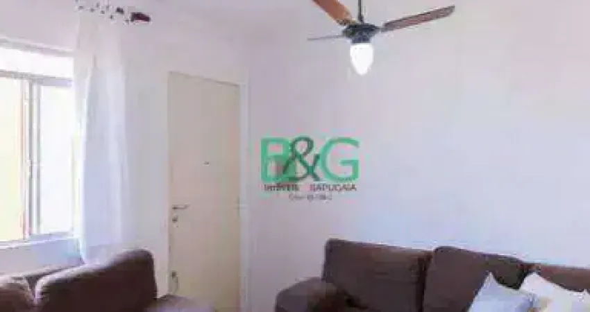 Apartamento com 2 dormitórios à venda, 54 m² por R$ 274.000,00 - Vila Sílvia - São Paulo/SP