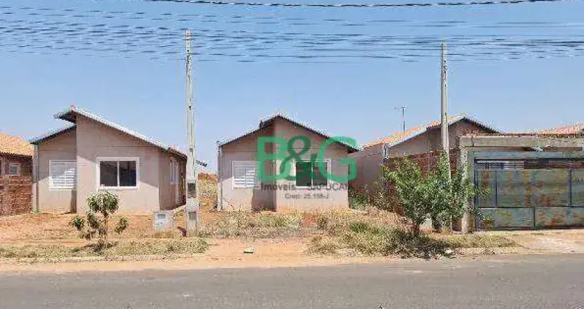 Casa com 2 dormitórios à venda, 54 m² por R$ 82.667,38 - Conjunto Habitacional Mão Divina - Araçatuba/SP