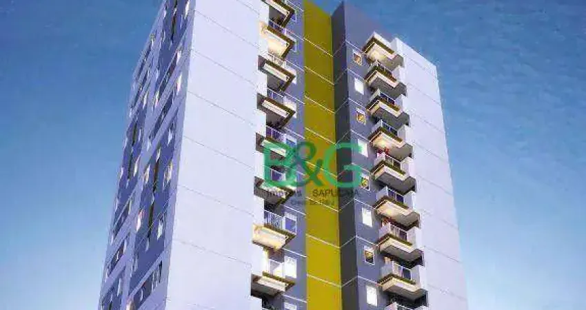 Apartamento com 2 dormitórios à venda, 51 m² por R$ 363.109,33 - Jardim Rodeio - Mogi das Cruzes/SP