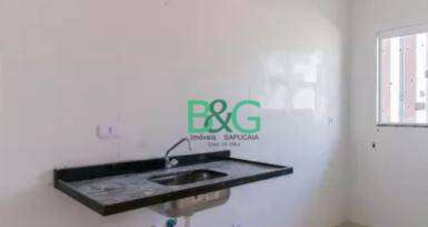 Apartamento com 2 dormitórios à venda, 42 m² por R$ 249.000,00 - Parque Boturussu - São Paulo/SP