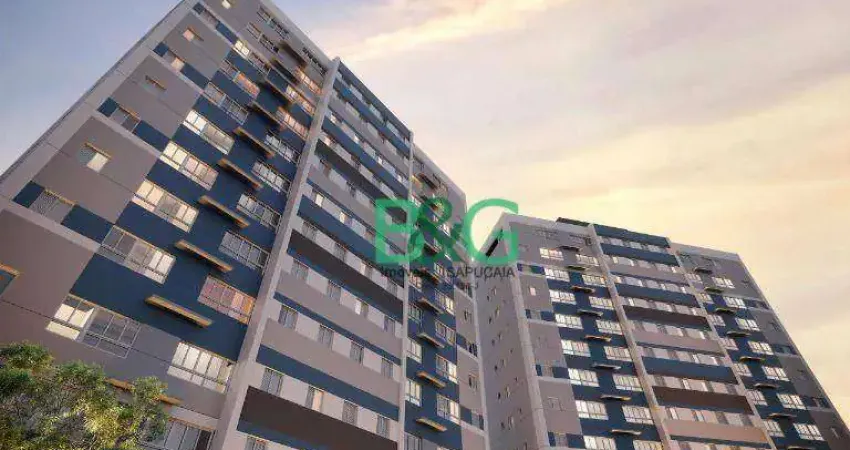 Apartamento com 3 dormitórios à venda, 55 m² por R$ 415.991,59 - Parque Residencial Itapeti - Mogi das Cruzes/SP
