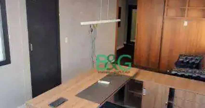 Sala para alugar, 200 m² por r$ 20.987,00/mês - santa cecília - são paulo/sp