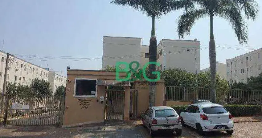 Apartamento à venda, 45 m² por R$ 87.819,45 - Parque Laranjeiras - Araraquara/SP