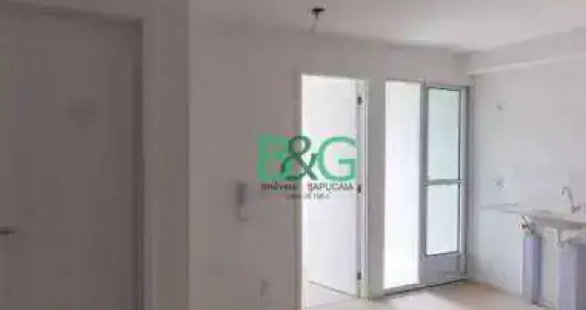 Apartamento com 2 dormitórios à venda, 39 m² por R$ 249.000 - Cangaíba - São Paulo/SP