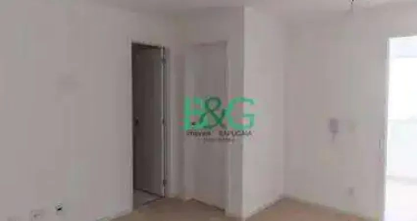 Apartamento com 2 dormitórios à venda, 39 m² por r$ 214.000,00 - cangaíba - são paulo/sp