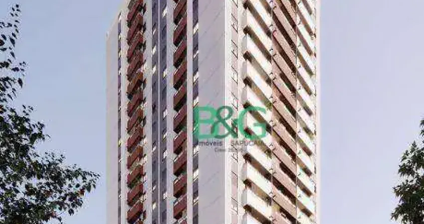 Apartamento com 1 dormitório à venda, 29 m² por r$ 297.469,18 - vila sônia - são paulo/sp