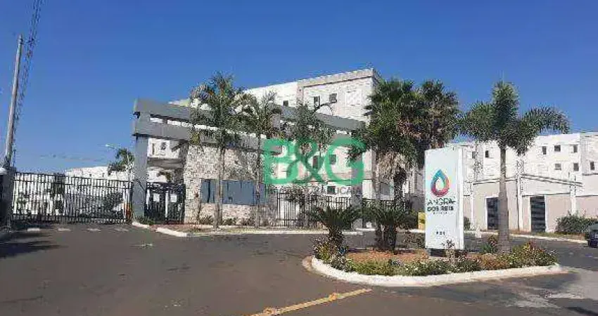 Apartamento com 2 dormitórios à venda, 39 m² por R$ 86.063,06 - Conjunto Habitacional Narciso Gomes - Araras/SP