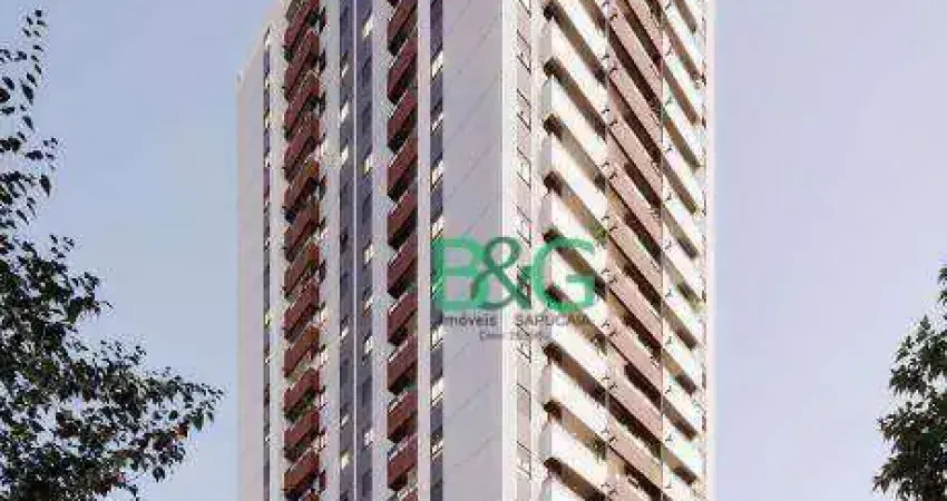 Studio com 1 dormitório à venda, 20 m² por r$ 249.761,91 - vila sônia - são paulo/sp