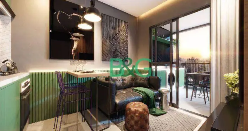Apartamento com 2 dormitórios à venda, 42 m² por R$ 318.501,49 - Vila Pereira Cerca - São Paulo/SP