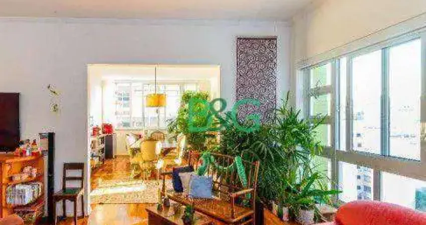 Apartamento com 4 dormitórios à venda, 223 m² por R$ 3.549.000,00 - Jardim Paulista - São Paulo/SP