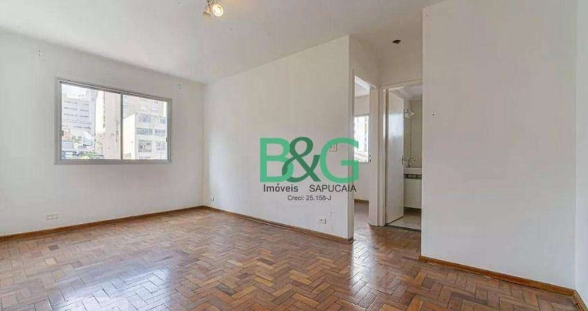 Apartamento com 1 dormitório à venda, 43 m² por R$ 238.900,00 - Liberdade - São Paulo/SP