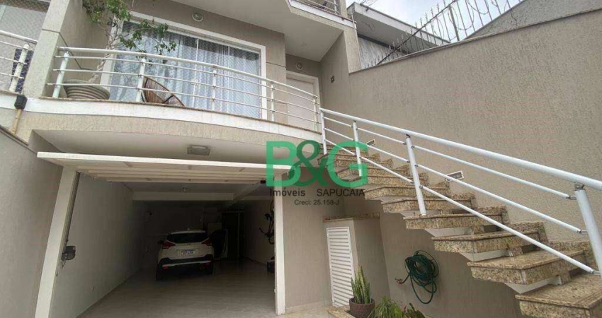 Sobrado com 3 dormitórios à venda, 205 m² por R$ 1.300.000,00 - Vila Dom Pedro II - São Paulo/SP