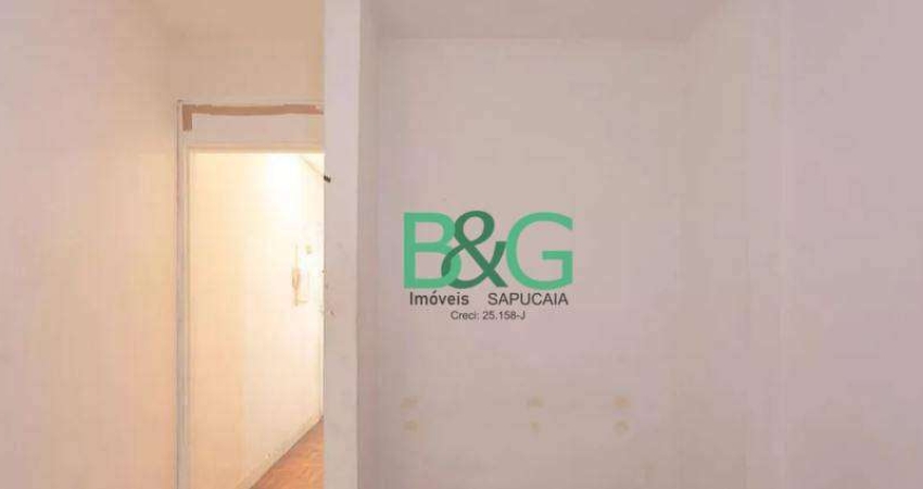 Apartamento com 1 dormitório à venda, 35 m² por R$ 199.000,00 - Bela Vista - São Paulo/SP