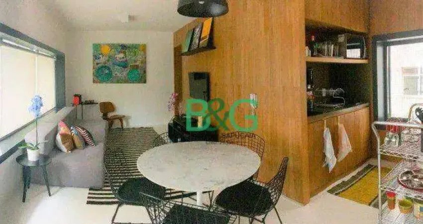 Apartamento com 2 dormitórios à venda, 72 m² por R$ 1.249.000,00 - Jardim Paulista - São Paulo/SP