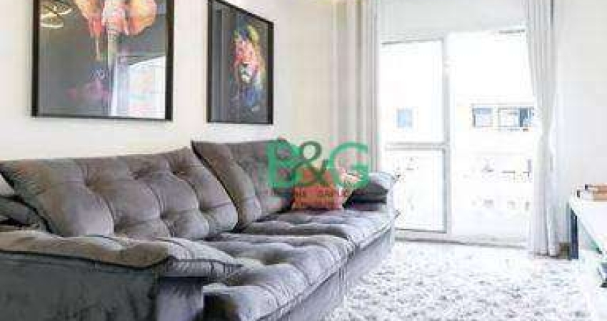 Apartamento com 2 dormitórios à venda, 90 m² por R$ 1.899.000,00 - Pompeia - São Paulo/SP