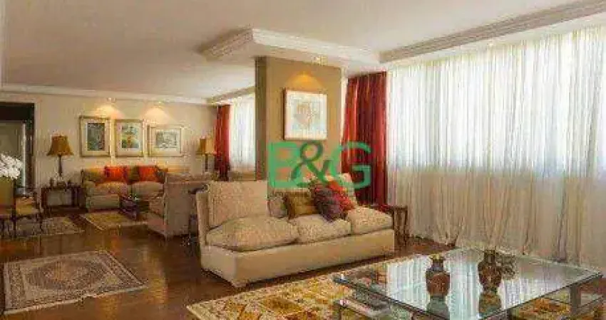 Apartamento com 4 dormitórios à venda, 306 m² por R$ 4.499.000,00 - Jardim Paulista - São Paulo/SP
