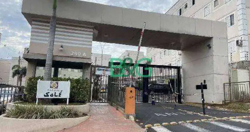 Apartamento à venda, 41 m² por R$ 106.667,03 - Jardim Califórnia - Marília/SP