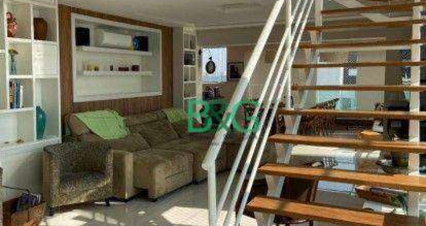 Apartamento Duplex à venda, 171 m² por R$ 2.789.000,00 - Campo Belo - São Paulo/SP