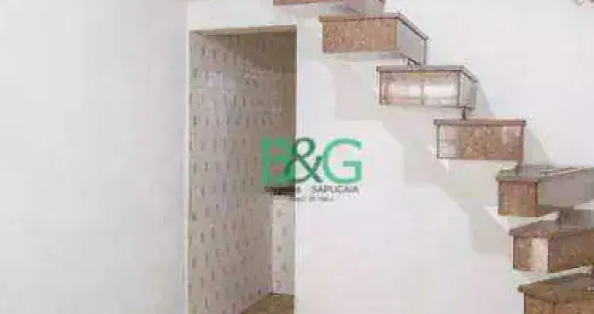 Sobrado com 2 dormitórios à venda, 52 m² por R$ 399.000,00 - Chácara Califórnia - São Paulo/SP