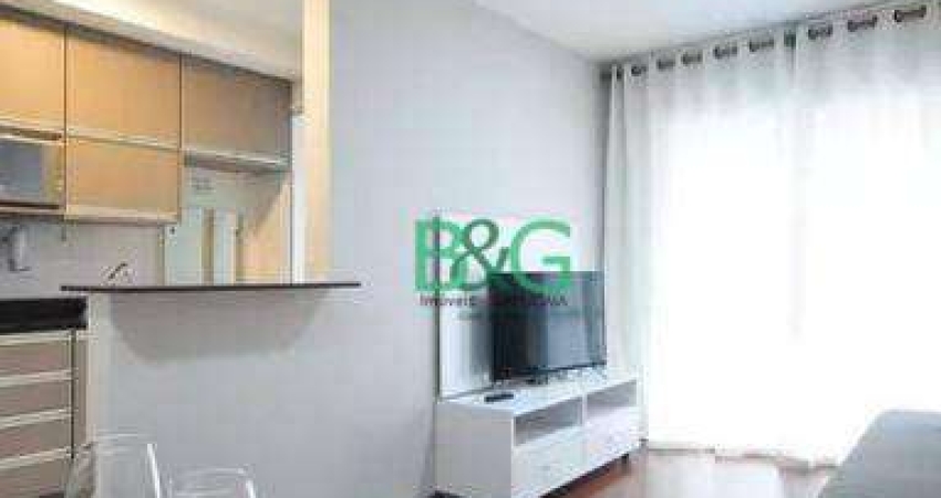 Apartamento com 1 dormitório à venda, 47 m² por R$ 889.000,00 - Morumbi - São Paulo/SP