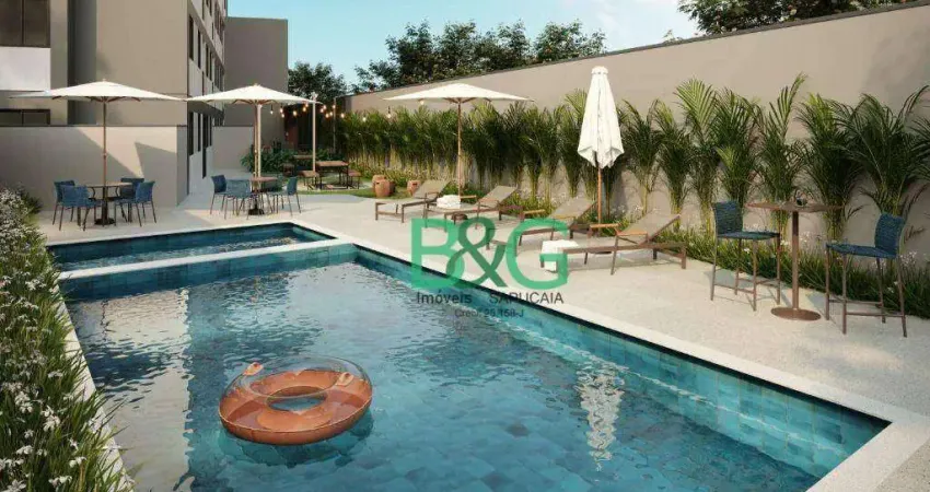 Apartamento com 3 dormitórios à venda, 51 m² por r$ 413.864,05 - jardim oriental - são paulo/sp