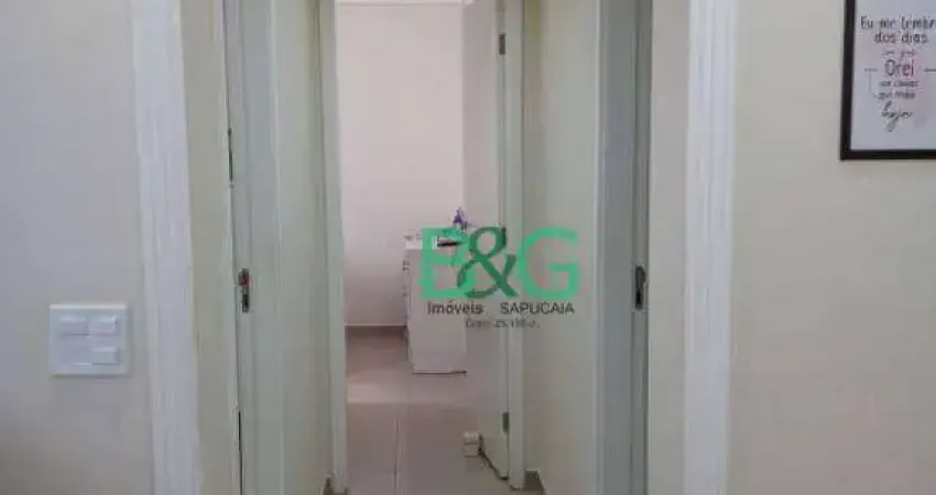 Apartamento com 2 dormitórios à venda, 44 m² por R$ 340.000,00 - Parque Rebouças - São Paulo/SP
