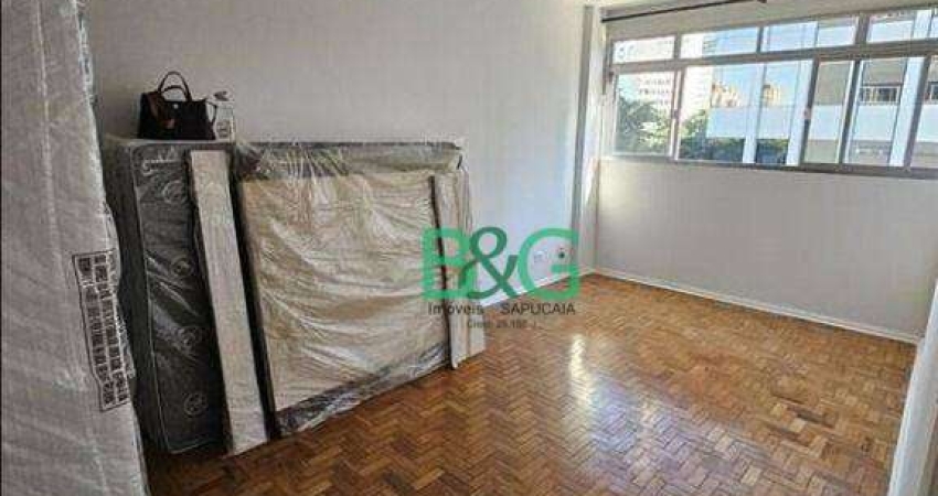 Apartamento com 1 dormitório à venda, 42 m² por R$ 500.000,00 - Vila Mariana - São Paulo/SP