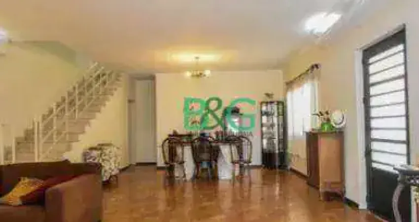 Sobrado com 7 dormitórios à venda, 306 m² por R$ 3.194.000,00 - Brooklin Paulista - São Paulo/SP