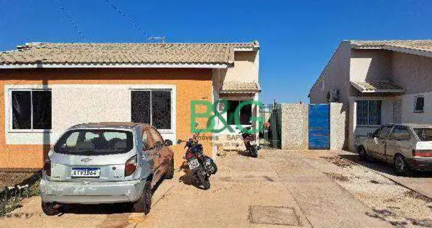 Casa com 2 dormitórios à venda, 43 m² por R$ 96.000,33 - Jardim Itamaraty - Ourinhos/SP
