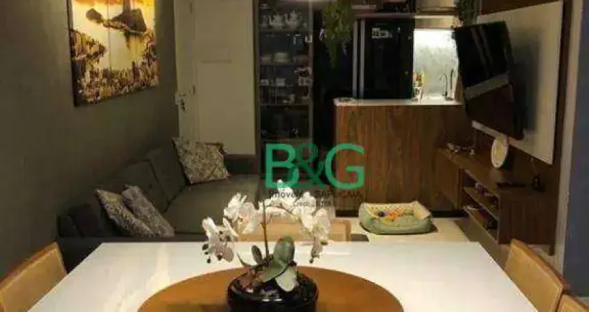 Apartamento à venda, 71 m² por R$ 848.000,00 - Santo Amaro - São Paulo/SP