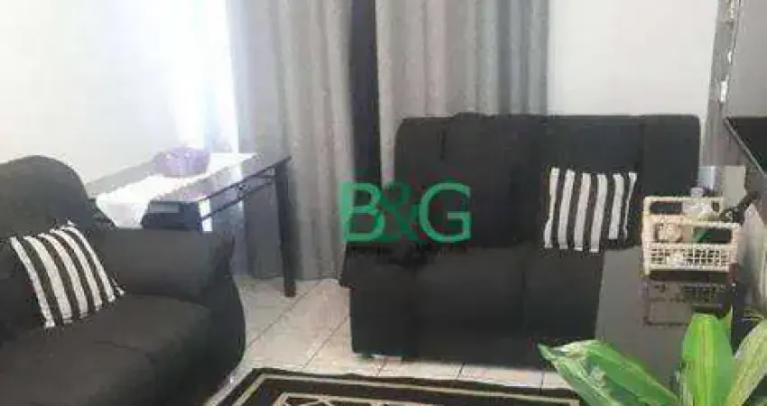 Apartamento com 2 dormitórios à venda, 45 m² por R$ 188.000,00 - Jardim Nélia - São Paulo/SP